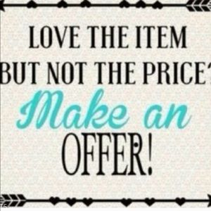 ✨OPEN TO OFFERS✨